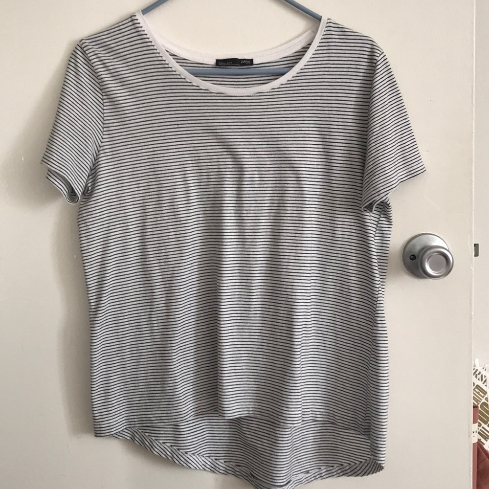 Basic striped tee